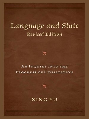 cover image of Language and State